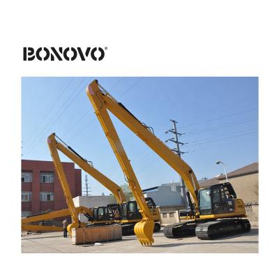 China Hot Sell Excavator Crawler Excavator Reach Boom Long and Big Arm Extension Boom and Arms for sale