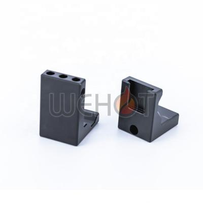 China Cnc Machined Aluminum Black Anodized Milling Service For Aluminum WT-C055 for sale