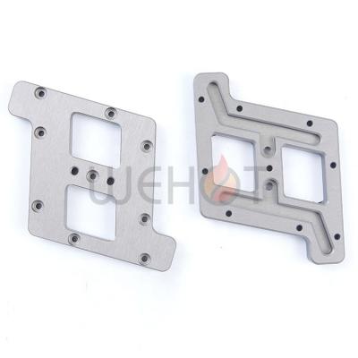 China Customized aluminum cnc turning part Machining Service for machinery industry WT-C050 for sale