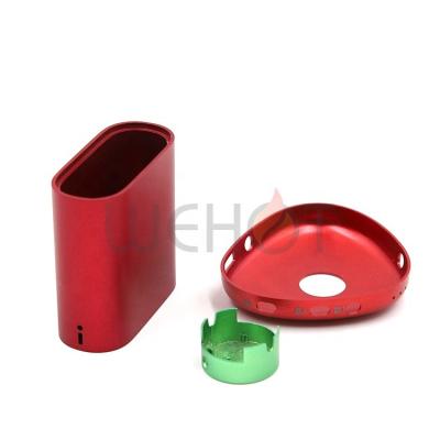 China Professional Customized CNC Machining Anodized Aluminum Parts supplier WT-H012 for sale