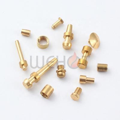 China High precision brass/aluminum/stainless steel cnc machining service Cnc Machining Steel WT-H013 for sale