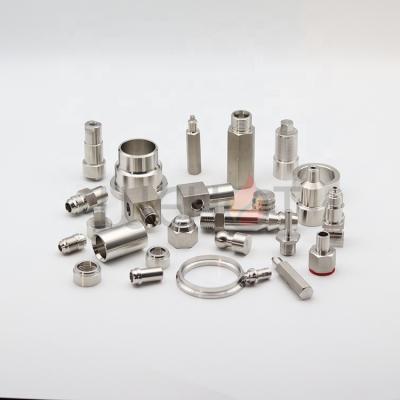 China OEM turning milling aluminum metal CNC machining service precision CNC machining parts WT-H015 for sale