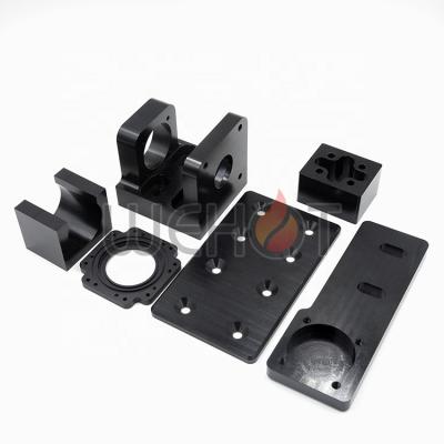 China Precision CNC Machining Anodizing Aluminum accessories parts service for digital communications WT-H010 for sale