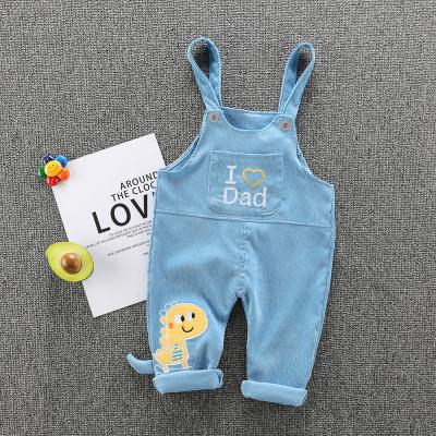 China Baby Dinosaur Strap Casual Pants Springs and Autumn Period for sale