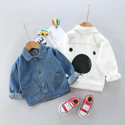 China baby breathable coat made in china bear cartoon cowboy coat can be wholesale for sale