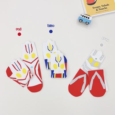 China Cartoon QUICK DRY series made into medium tube socks 3 pairs of small bags 4 bags and 1 medium bag 12 pairs in total for sale