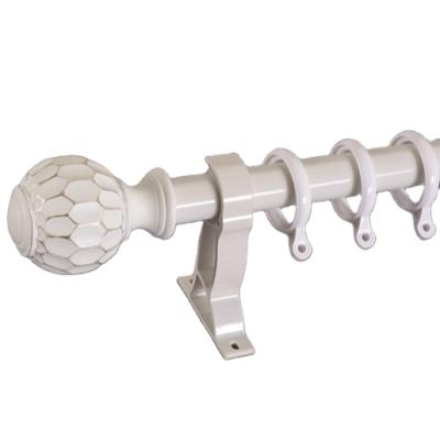 China Wholesale Curtain Rod, Curtain Pole With Fog Process, Modern Curtain Rod Factory for sale