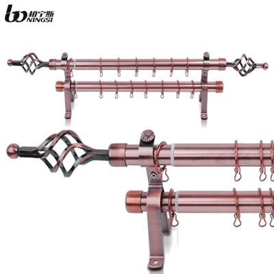 China Wholesale curtain rod set in excellent quality CLASSIC factory for sale