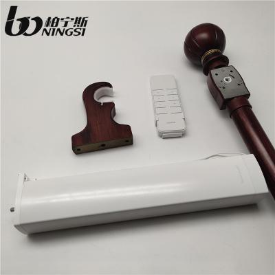 China Wholesale new trend durable electric curtain rod, curtain rod with motor for sale