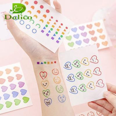 China Factory Temporary Tattoo Body Art Painless Heat Non-Toxic Waterproof Eco Temporary Tattoo Face Body Temporary Tattoo Sticker for sale