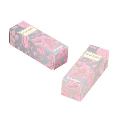 China Recyclable Custom Design Lip Gloss Gift Set Liploss Lipstick Paper Boxes Packaging for sale