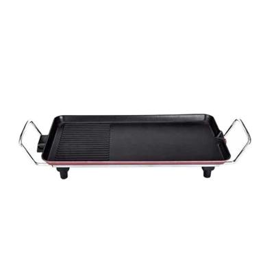 China Commercial Aluminum Grill Pan Bbq Pizza Grill Car Pan with Electric for sale