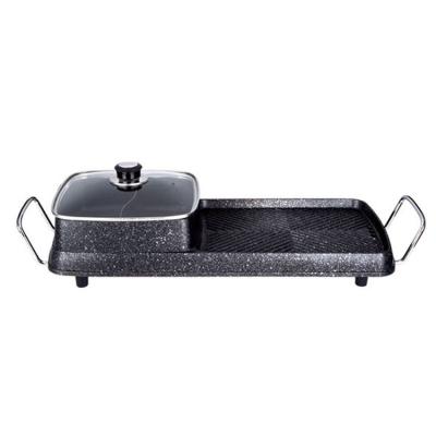 China 2200w Grill Pan Barbecue Pan For Soup Electric Aluminum Viable Customization And Grill for sale