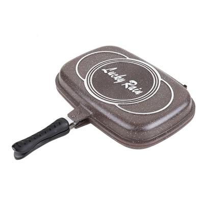 China Minimalist Traditional Griddle Square Barbecue Stove Sandwich Grill Pans For Outdoor Grill for sale