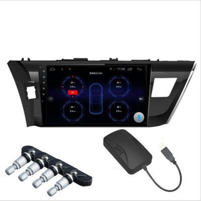 China Add Android Navigation In The Rear Internal Wireless Tire Pressure Monitoring System Sensor Tire Pressure Monitoring System For Vehicle DVD Vehicle USB Tire Pressu for sale