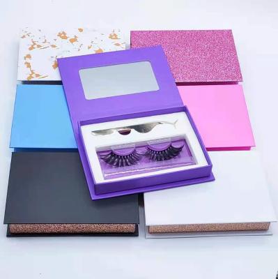 China lasheswholesale seller Eyelash Packaging False Eyelashes Super Flexible Fluffy Dramatic 3D Mink Eyelashes for sale