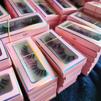 China Wholesale Mink Winged Eyelash 20mm Mink Lashes Vendors 18-20mm Short Lashes for sale