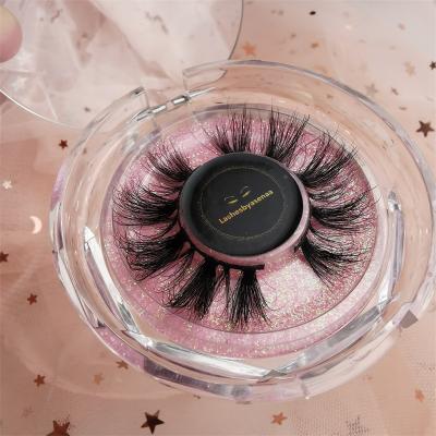 China Wholesale Thick Lashes 3D 20mm Suppliers Fluffy Short Mink Lashes Lashes for sale