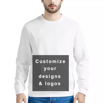 China Custom Design Anti-shrink Winter Custom Design Pullover Sweater Own 100% Colorful Blank Style Round Collar Polyester Hoodies Adult Men No Moq for sale