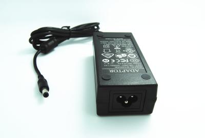 China C6 3 Pin CEC / ERP Switching Power Supply Foreign Power Adapters with 1.2M DC Cord for sale