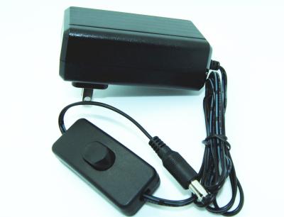 China American 2 pins DC Switching Power Supply Adapter for CCTV Cameras / Tablet PC for sale