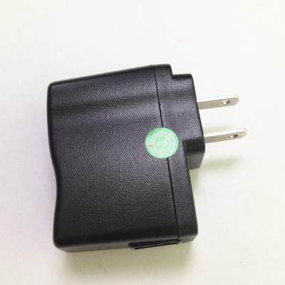 China USB Wall Mount 5W 5V DC 1A Power Adapter for MP3 / LED Light Charger for sale