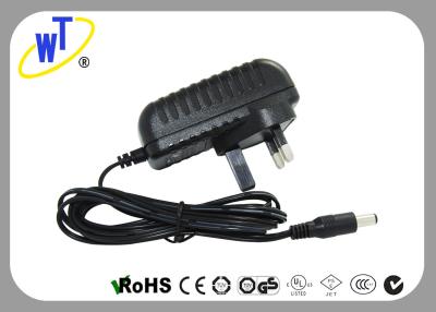 China 18W DC Output 3 Pins BS Plug Wall Mount Power Adapter with 230V 50Hz AC Input for sale