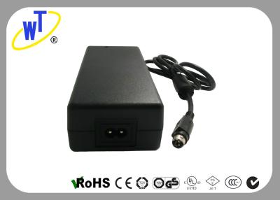 China 120W 24V 5A Universal DC Power Adapter with 2 Pins C8 Socket and 1.2M Cable for sale