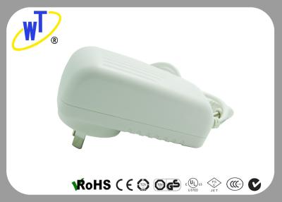 China 2 Pins AU Plug Wallmount Power Supply / smart power adapter short-circuit for sale