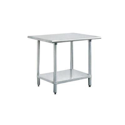 China Other specialization in the production of sturdy and durable stainless steel kitchen workbench double workbench for sale