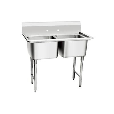 China Without Faucet High Quality Commercial American Kitchen Stainless Steel Multifunctional Kitchen Sink Set for sale