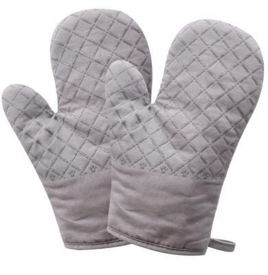 China NON-SLIP Microwave Silicone Hand Baking Gloves for sale