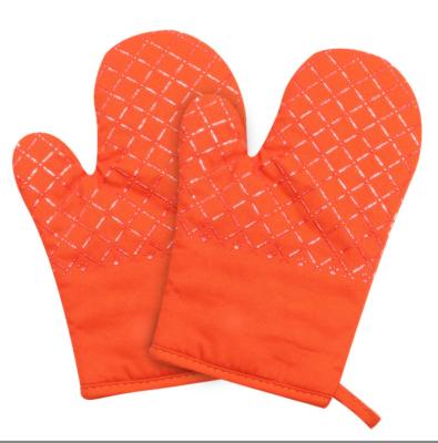 China NON-SLIP Microwave Silicone Hand Baking Gloves for sale