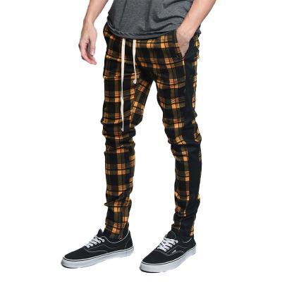 China Hot Sale Fashion Anti-pilling Designing Simple Outdoor Pants Work Casual Streetwear Side Stripe Plus Size Mens Trousers for sale