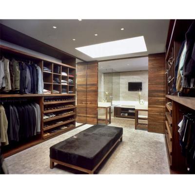 China Contemporary Factory Customized Price MDF Affordable Walk In Robe Wardrobe Closet Organizer for sale