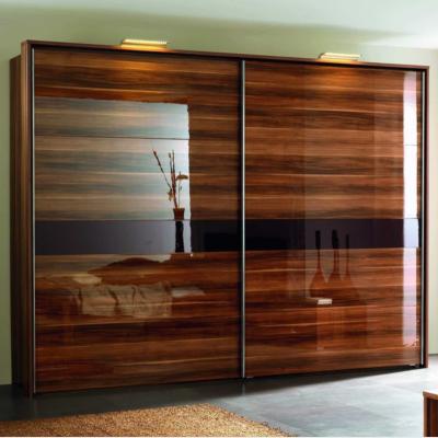 China PANEL Hot Sale Wardrobe China Made High Gloss Lacquer Closet for sale