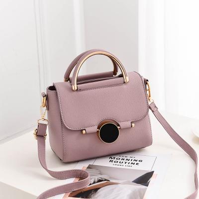 China Other Designer Good Quality Plain Button Luxury Cross - Body Bag Shoulder Bag Handbags For Women for sale