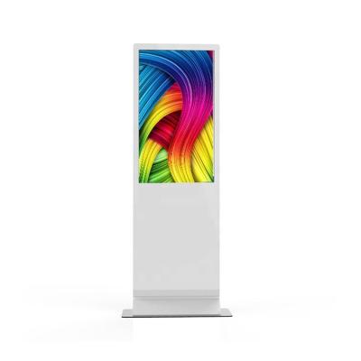 China 43 Inch Indoor Touch Screen App Kiosk Exhibition Digital Signage Indoor Advertising Kiosk for sale