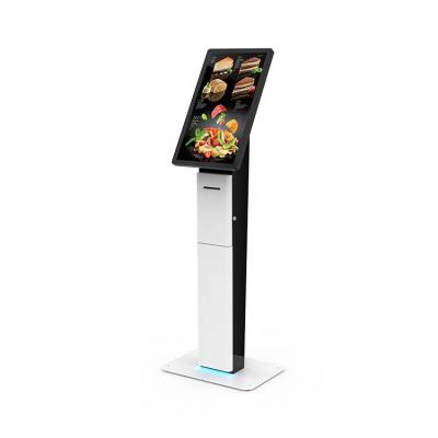 China android/27 inch kiosk payment kiosk Self-ordering windows 27 inch fast food touch screen self service kiosk ordering machine for sale