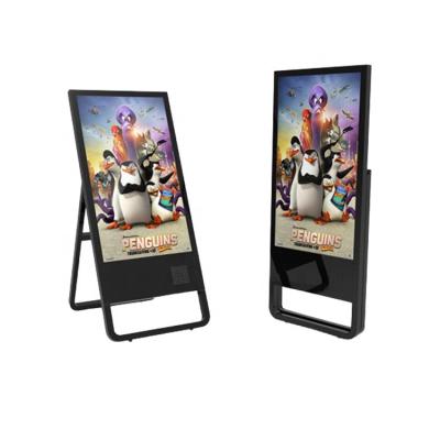 China 43 inch indoor floor standing touch advertising kiosk, kiosk display stand, android digital kiosk for sale