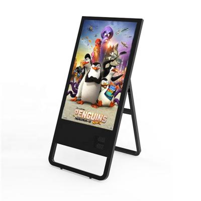 China 43 inch indoor on board advertising kiosk, kiosk display stand, advertising digital signage for sale