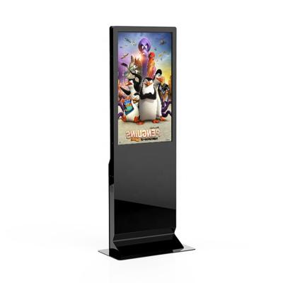 China High quality 43 inch SPCC lcd indoor screen media player digital signage with windows system for sale