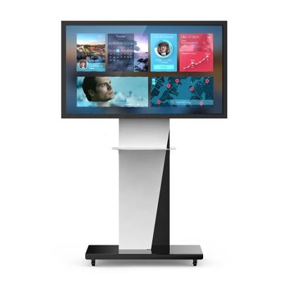 China SPCC 55 Inch Combo Display Floor Stand Interactive Digital Signage for sale