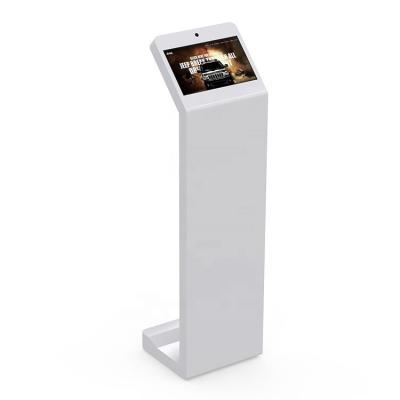 China 13.3 Inch Indoor Touch Screen Queue Management Interactive Information Verification Kiosk With Camera for sale