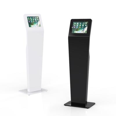 China Shop SF-1103 anti-theft tablet security floor stand advertising kiosk floor stands for ipad for sale