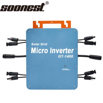 China 1400W Microinverter 400W 500W Micro Inverter 600W Solar Inverters 700W Microinverter For  Solar Panels for sale