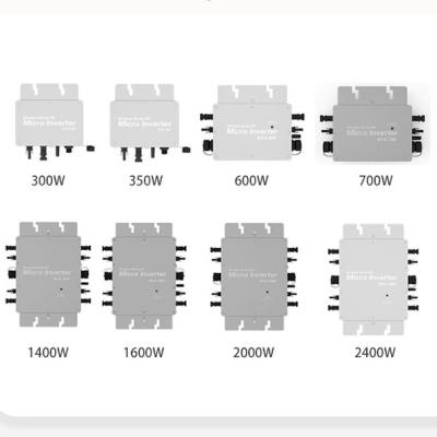 China New Stock Arrival 600 Watt Micro Inverter Solar Power System With Micro Inverter On Grid Best Micro Inverter 300W-2800W for sale