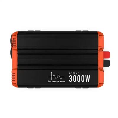 China Inverter 3000W Pure Sine Wave 12V 220V Hybrid Inverter Pure Sine Wave Off Grid Mppt Pure Sine Wave Battery Mini Inverters for sale