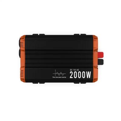 China 2000W 220V 230V 240V Pure Sine Wave Inverter Inverters Converters Pure Sine Wave Pure Sine Wave Inverter With Charger for sale