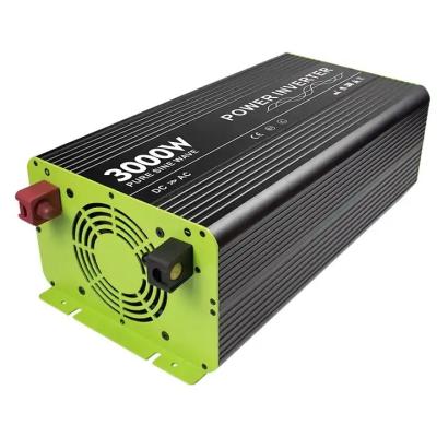 China Solar Power Inverter Dc To Ac 3000 Watt Pure Sine Wave Inverter Pure Sine Wave Power Inverter 3000W 12V/24V/48V Dc Inverter for sale